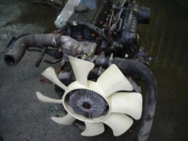 Двигатель в сборе насос форсунки KIA PREGIO 2.7D
