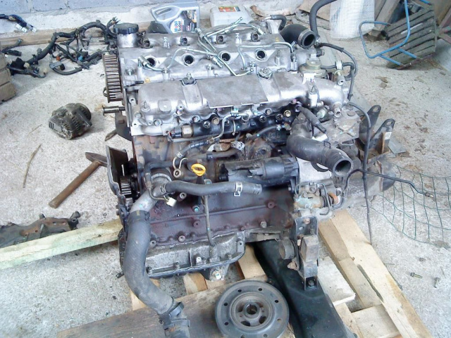 Двигатель 2, 0 D4D Toyota Avensis 110 л.с. T22 2002г..