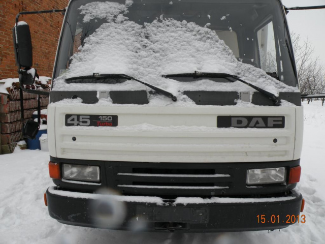 Daf 45 150 двигатель ze коробка передач (двигатель в сборе)