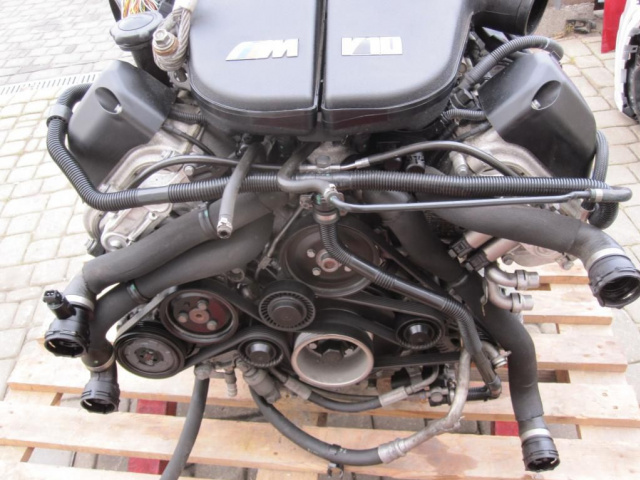 Двигатель BMW E60 M5 M-POWER 5.0 в сборе