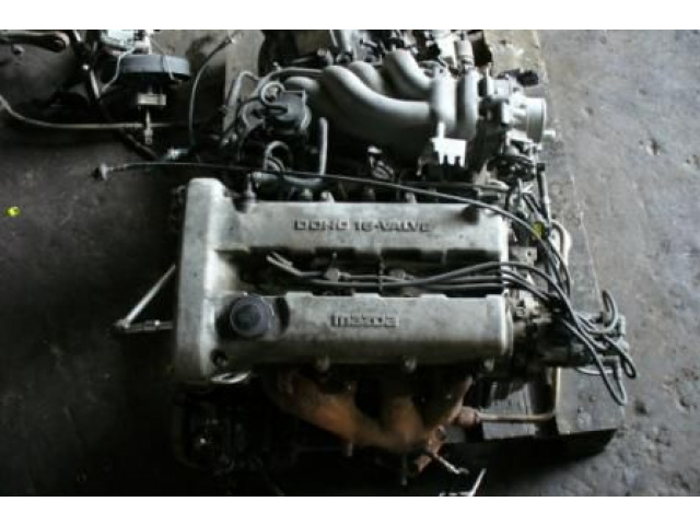 MAZDA MX3 MX-3 двигатель 1.6 16V DOHC 2 WALKI