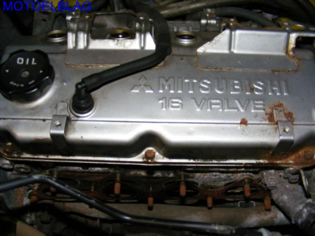 MITSUBISHI CARISMA 00-04 двигатель 1, 6 16V ELBLAG