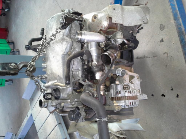 Двигатель поврежденный NISSAN NAVARA D22 2, 5DI