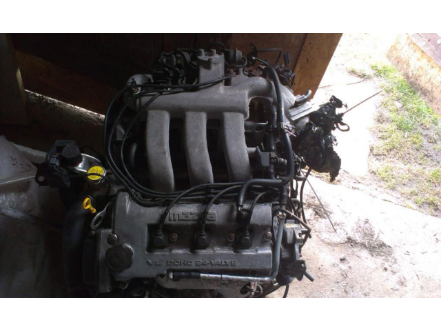 Двигатель MAzda, Ford probe 2.5v6 KLZE