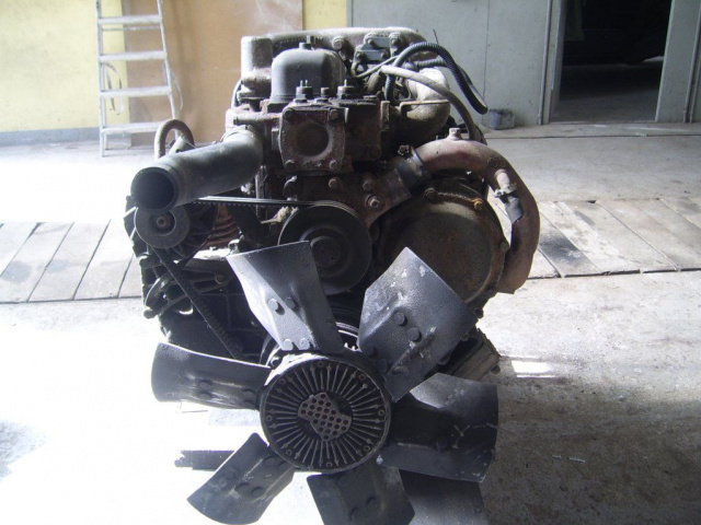 Двигатель в сборе 6, 2 Renault Midliner S180