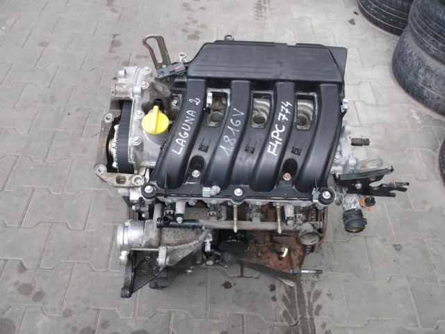 Двигатель F4PC774 RENAULT LAGUNA 2 1.8 16V -WYSYLKA-