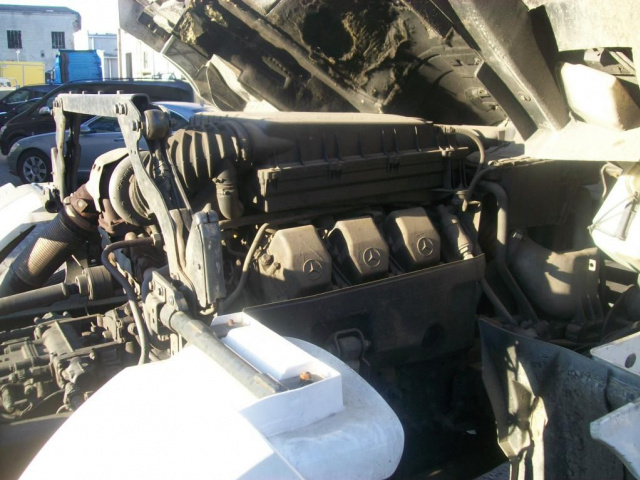 Двигатель в сборе EURO 3 MERCEDES ACTROS OM 501 LA идеальном состоянии