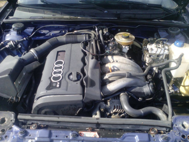 Двигатель Vw Audi A4 1.8 20V ADR w машине G.W.