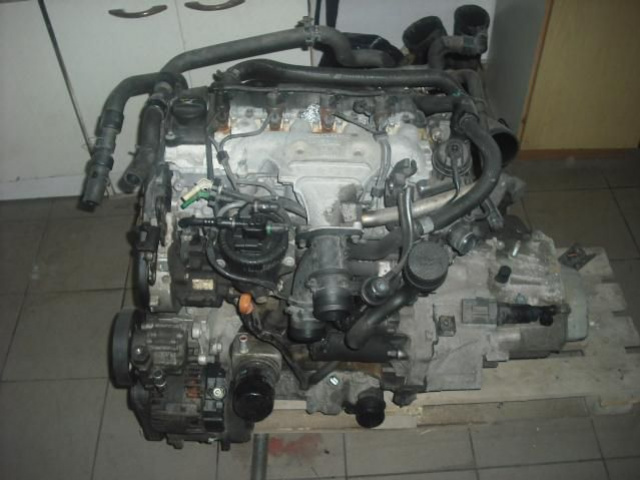 LANCIA PHEDRA двигатель в сборе 2.O HDI