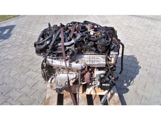 BMW X5 F15 3.0 D двигатель N5730A в сборе