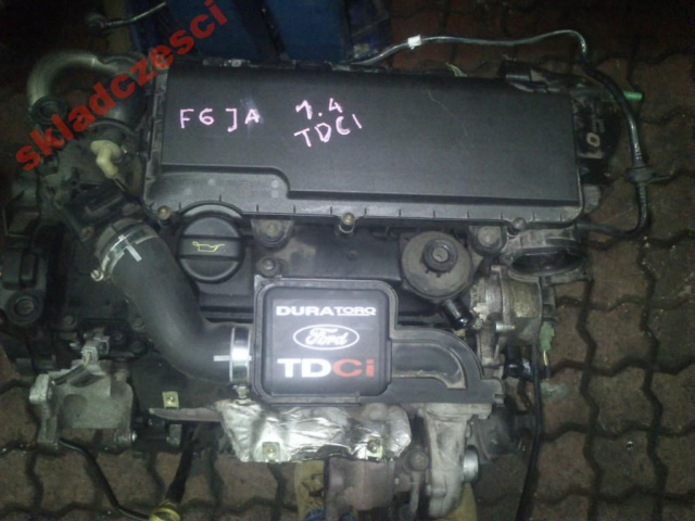 Двигатель FORD FUSION 1.4 TDCI F6JA