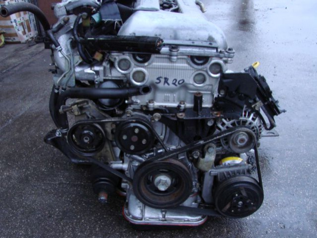 Двигатель NISSAN PRIMERA 2, 0 P11 SR 20 в сборе!!