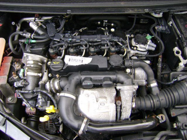 Ford Focus / C-Max двигатель 1.6 TDCi 110 л.с. w машине