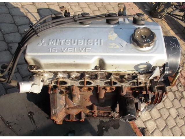 Mitsubishi Galant 1.8 GLSi 92-97 двигатель 4G93 126km