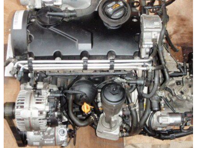 Двигатель VW 1.9 TDI 130 KM AUDI SEAT SKODA FORD