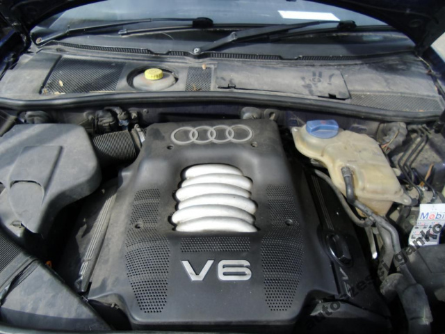 Audi A6 C5 2.4 v6 двигатель