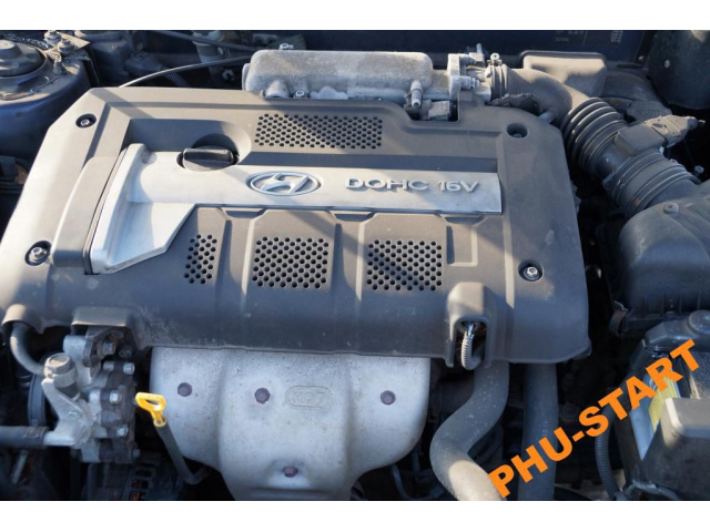 Двигатель HYUNDAI COUPE TIBURON 2.0 16V 143 л.с. G4GC