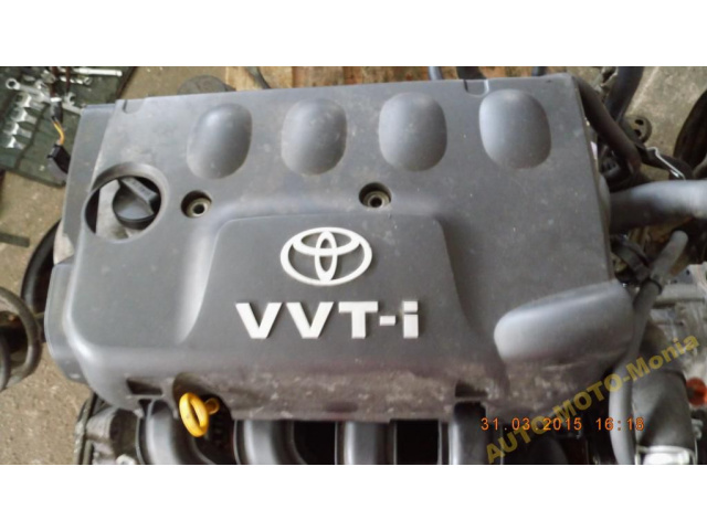 TOYOTA YARIS VERSO 99-05 двигатель 1.3 VVT-I