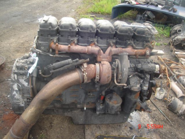 SCANIA R 2006г. - двигатель DC1214 HPI