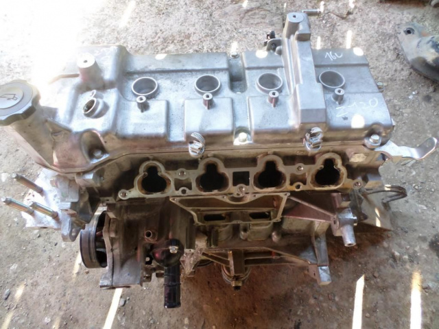 Двигатель голый без навесного оборудования ZJ20 1.3 16V MAZDA 2 III 07-10