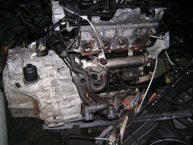 Двигатель 2.0 TDI CBA VW Passat B6 Octavia 2 Golf VI