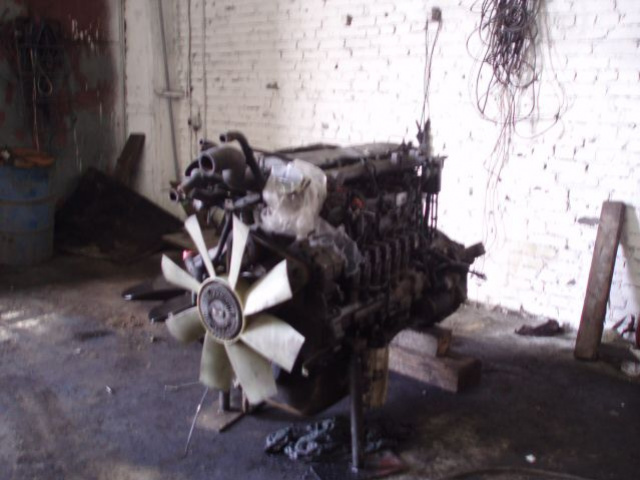 Двигатель DAF XF 95 380 KM EURO 3 в сборе