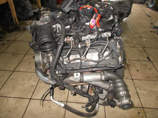 AUDI A4 B7 A6 C6 двигатель BPP 2.7 TDI в сборе