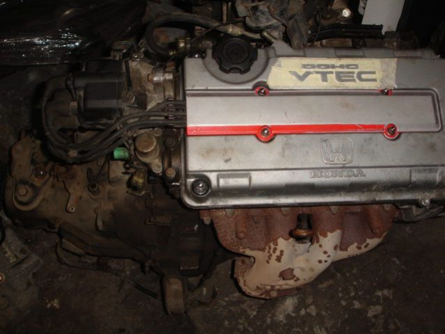 Двигатель Honda CRX B16A1 iVT EE8 EE9 150 л.с.