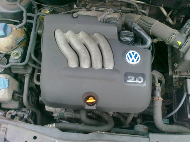 VW GOLF 4 2.0 GTI 99г..двигатель