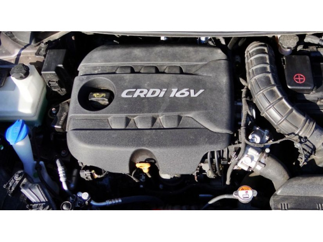 Hyundai i30 i20 ix20 KIA двигатель 1.4 CRDI