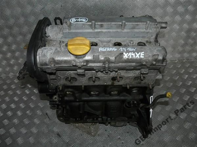 @ OPEL ASTRA G 1.4 16V 98-00 двигатель X14XE F-V