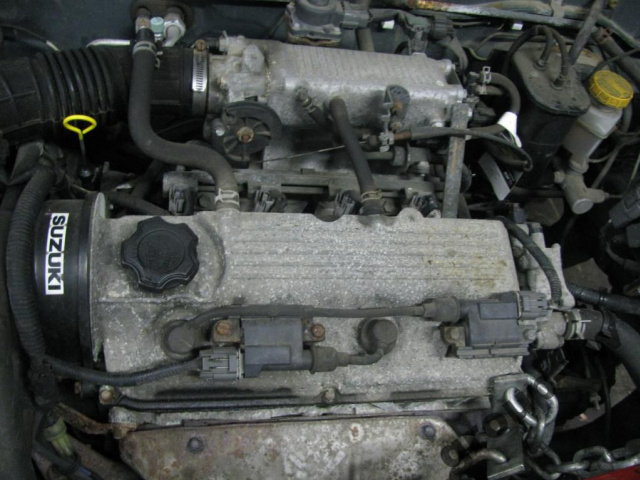 Двигатель SUZUKI BALENO 1.3 i 16V 85 KM G13