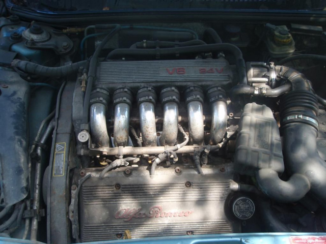 Двигатель ALFA ROMEO 156 2.5 V6 1999 R.