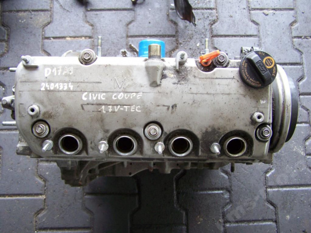 Двигатель HONDA CIVIC VII COUPE 1.7 VTEC D17A9 Cze-wa
