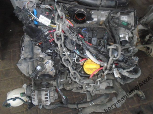 Двигатель DACIA RENAULT 1.5 DCI K9KC612 2012