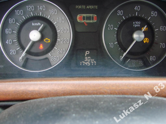 Двигатель 3.0 V 24 - Lancia Thesis