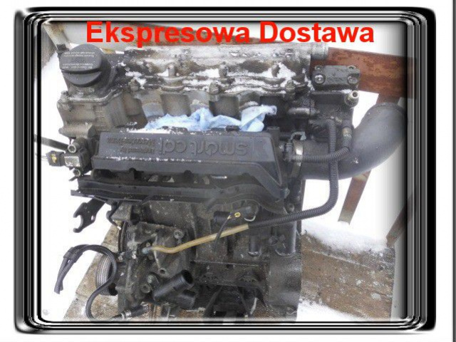 SMART FORTWO 03 06 0.8 CDI двигатель 80.тыс Отличное состояние