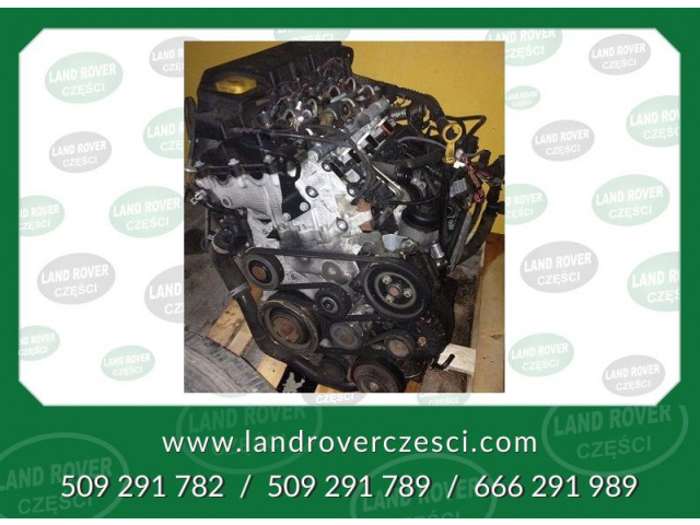 Двигатель BEZ навесного оборудования LAND ROVER FREELANDER 2, 0 TD4