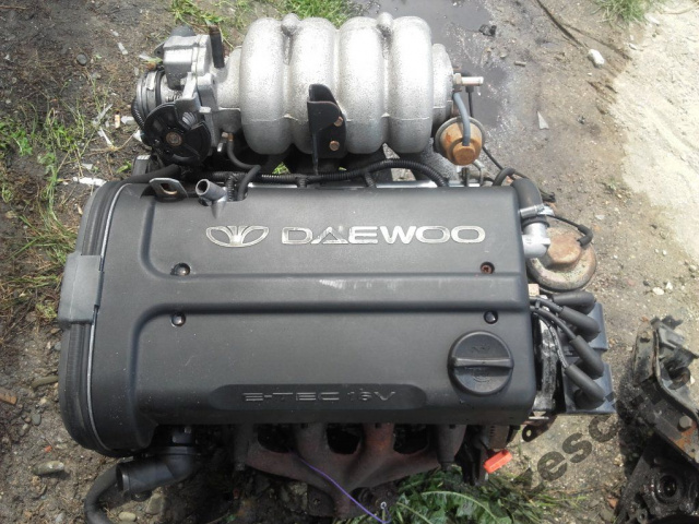 Двигатель DAEWOO LANOS 1.6 16V в сборе