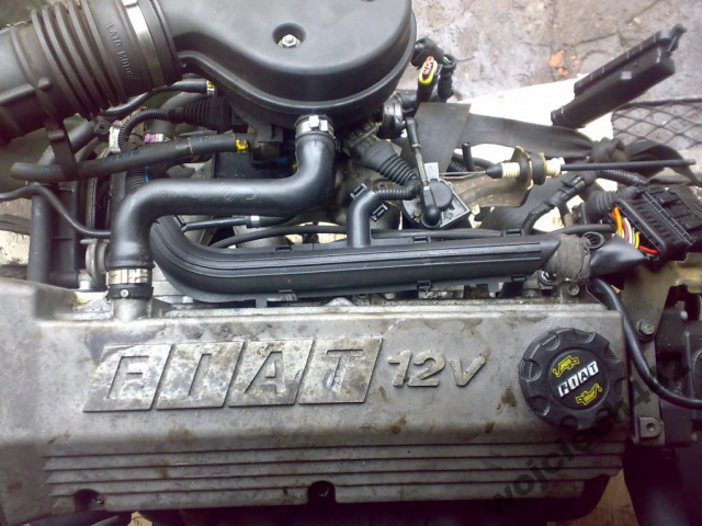 Двигатель FIAT BRAVA 1.4 12V в сборе супер