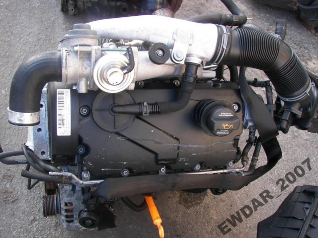 Двигатель Skoda Fabia Seat Ibiza 1.9 TDI 130 KM BLT