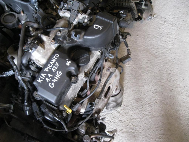 Двигатель G4HG KIA PICANTO 1.1 12V 03 -11