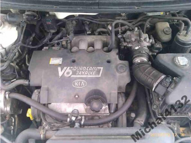 Двигатель KIA CARNIVAL 2.5 V6 24v sedona 2, 5 SLASK