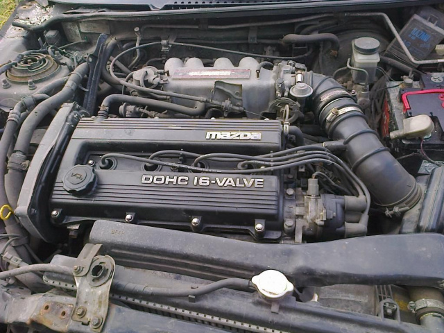 Двигатель 1.8 DOHC Mazda 323 f 89-94 все запчасти