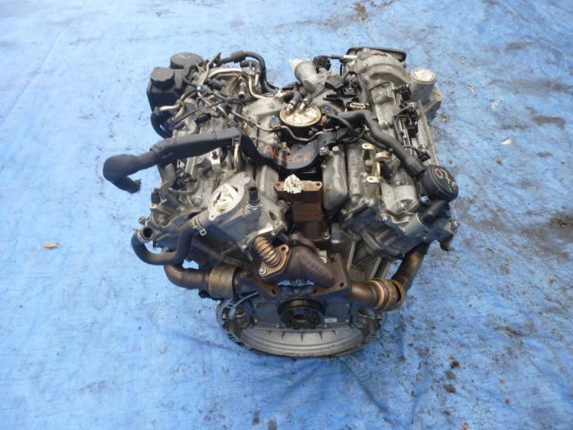 Двигатель MERCEDES ML W164 GL R класса W251 642950