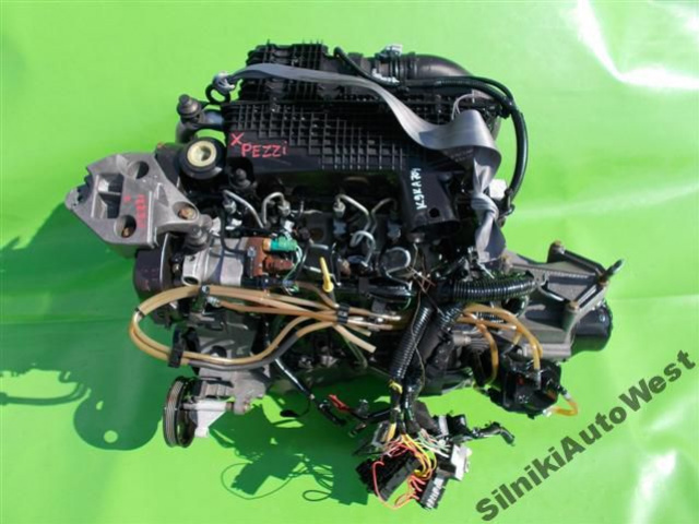 RENAULT MODUS SCENIC II двигатель 1.5 DCI K9K A 704