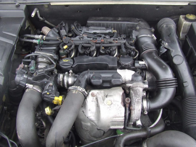 Двигатель Ford Focus II mk2 C-MAX Fiesta 1, 6tdci