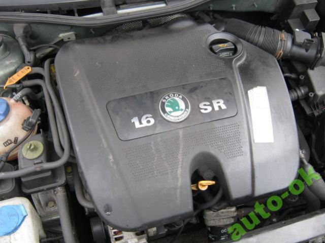 Двигатель SKODA OCTAVIA VW AUDI 1.6 8V BFQ
