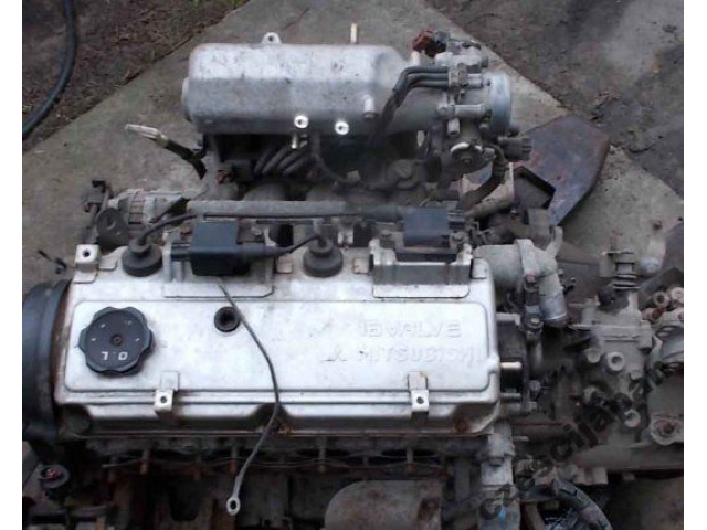 MITSUBISHI GALANT 97-04 двигатель 2, 0 16V POMORSKIE