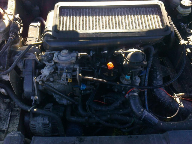 Двигатель td 1.9 citroen zx, xantia, 305